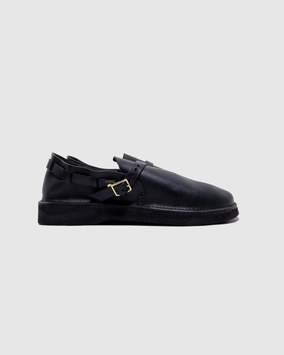 Men's Middle English Black