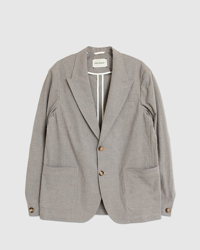 Finsbury Jacket Jensen Brown/White