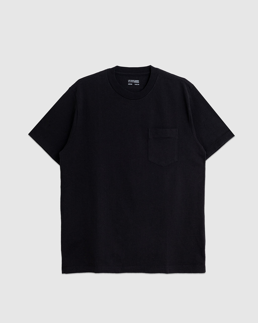 Municipal Pocket T-Shirt Black