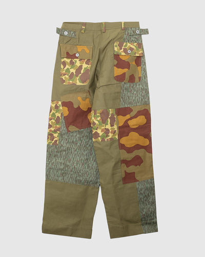 Freedom Flight Trouser Army Green Camo