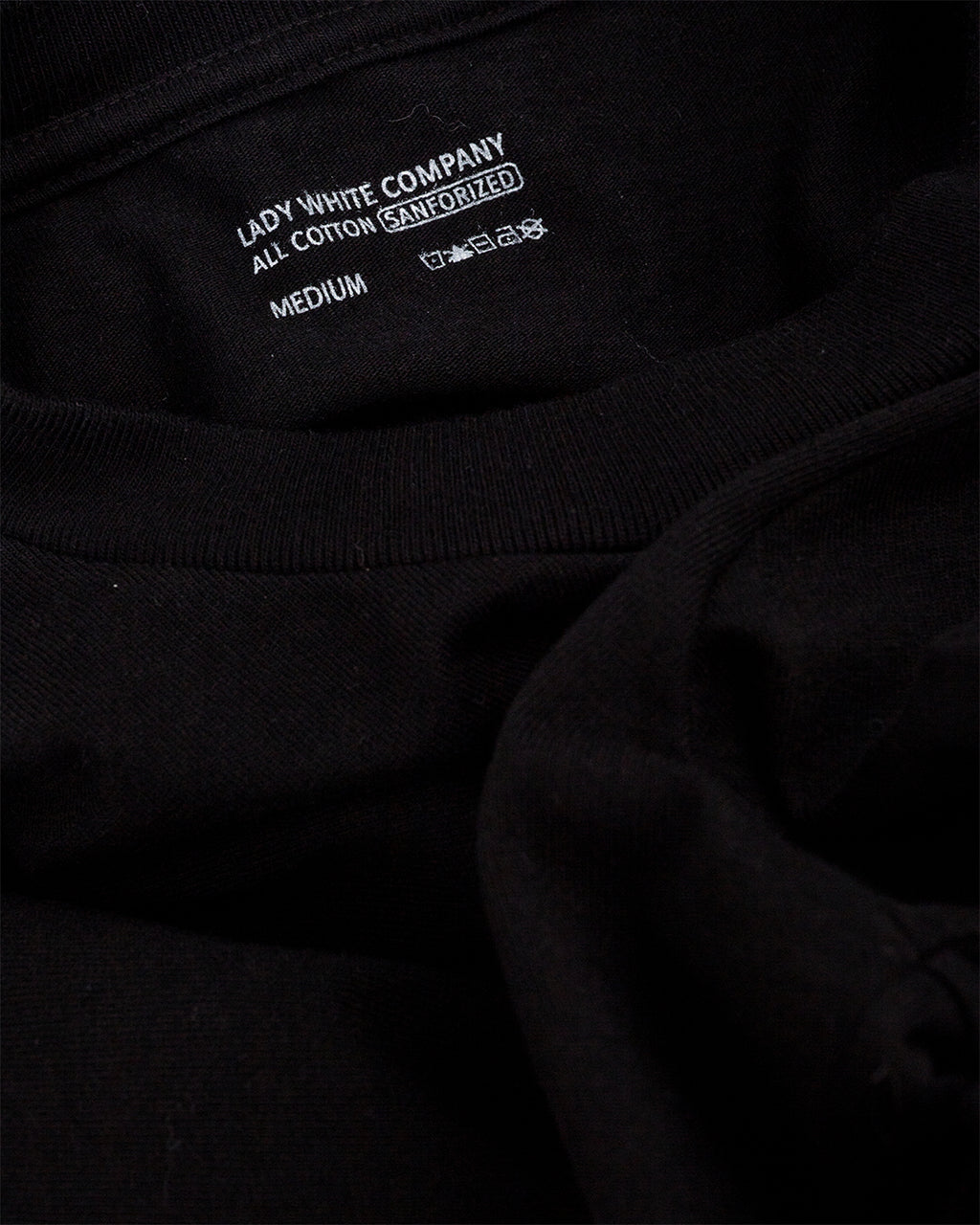 Municipal Pocket T-Shirt Black