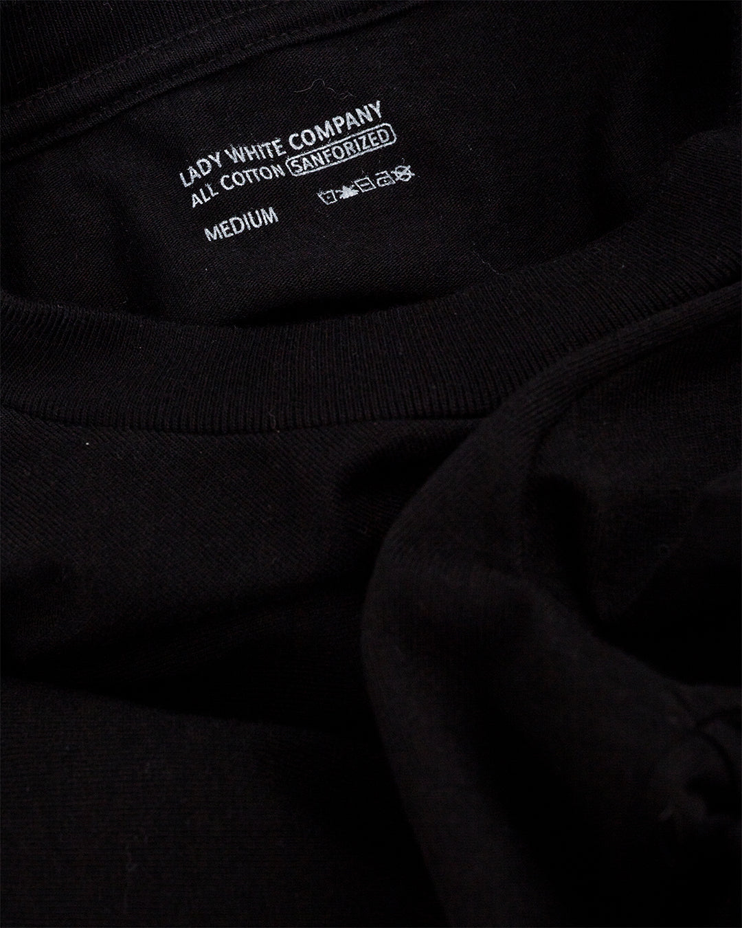 Municipal Pocket T-Shirt Black