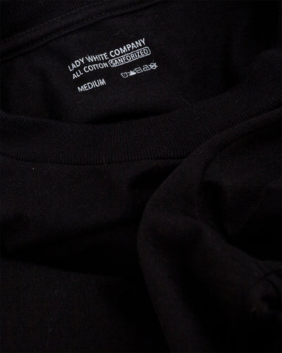 Municipal Pocket T-Shirt Black
