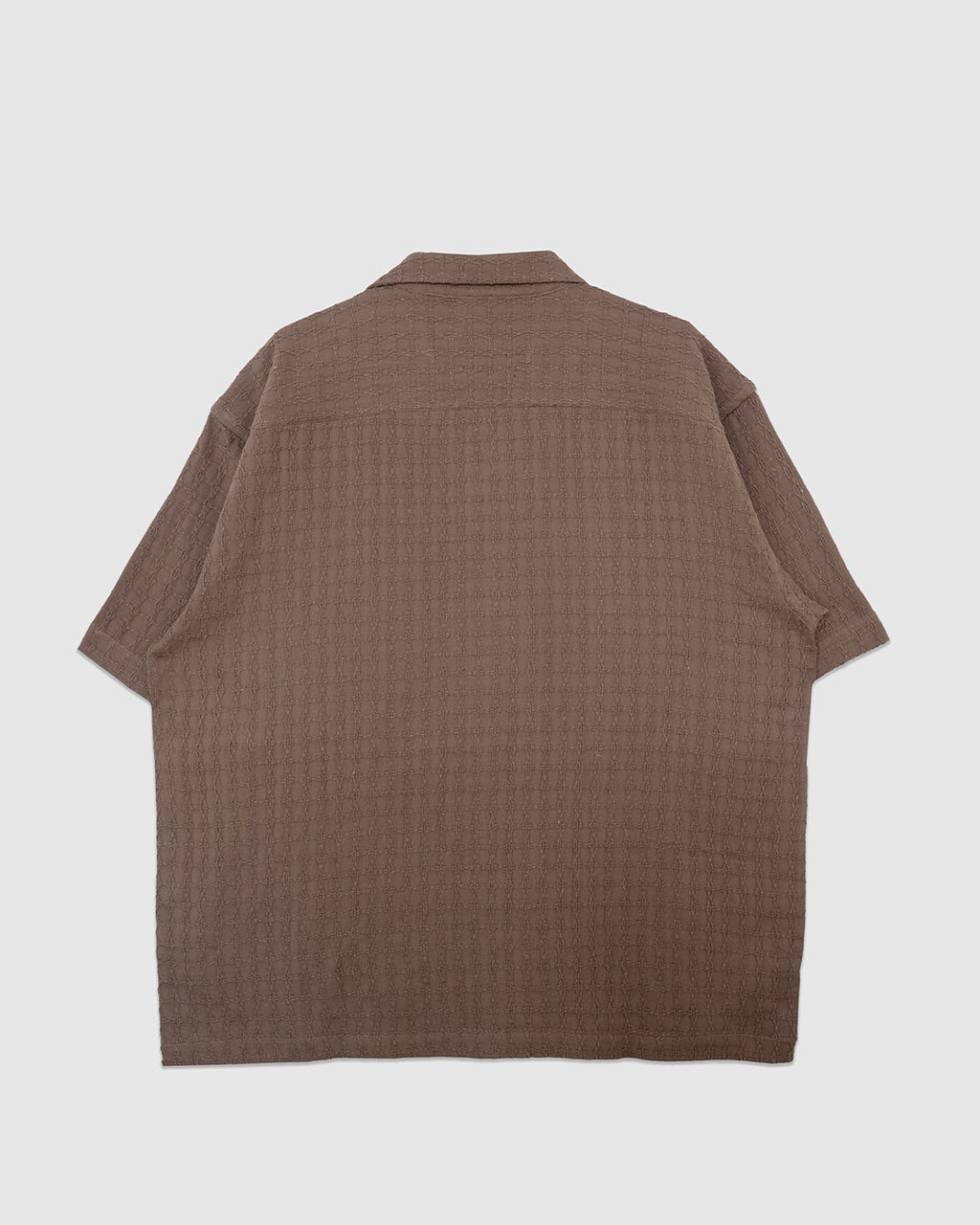 Eddie Shirt HW05C Coffee