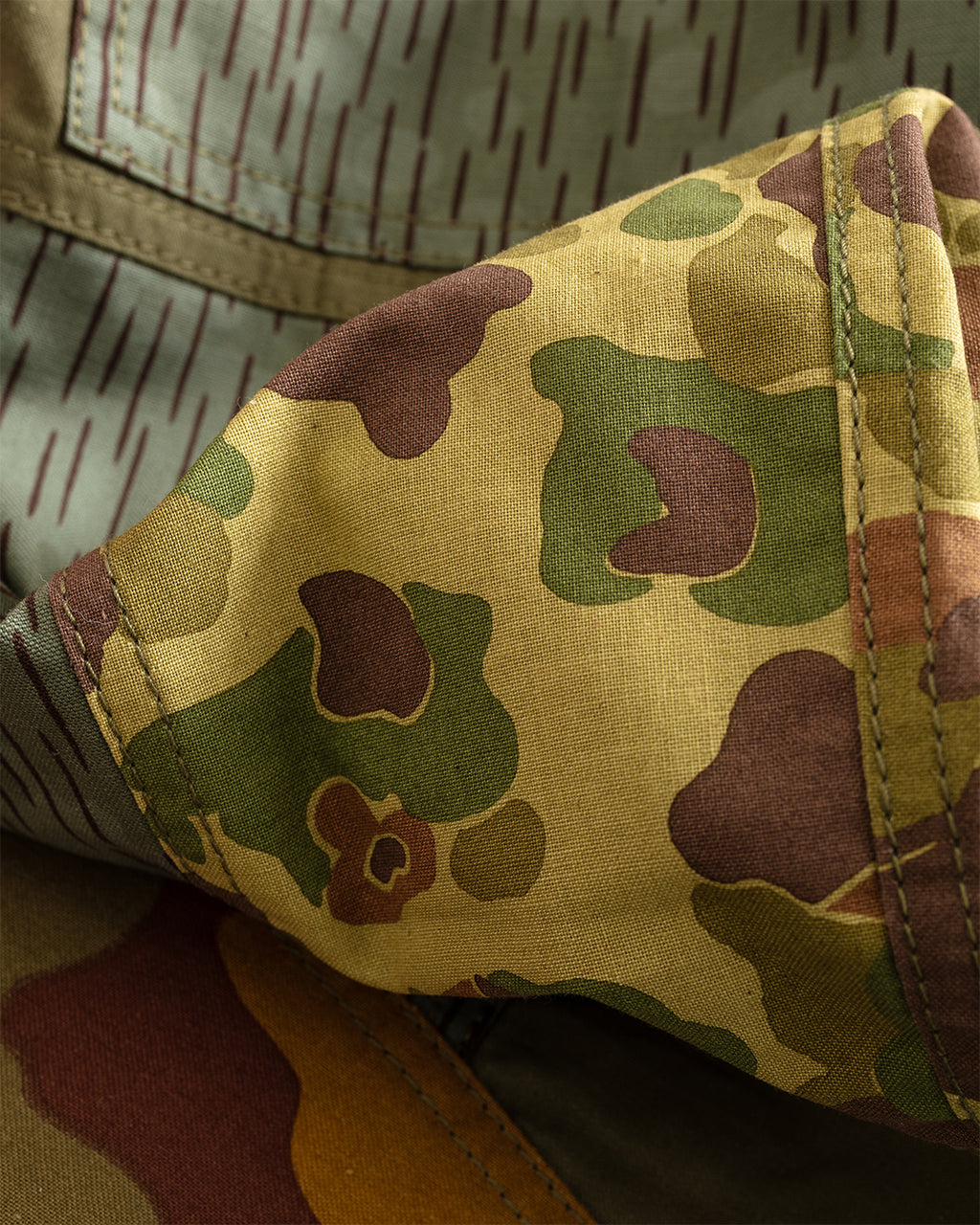 Freedom Flight Trouser Army Green Camo