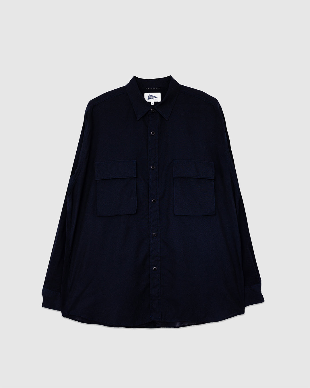 Gunn Dot Air Shirt Navy