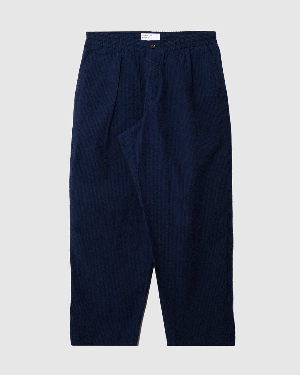 Oxford Pant Derby Stripe Navy