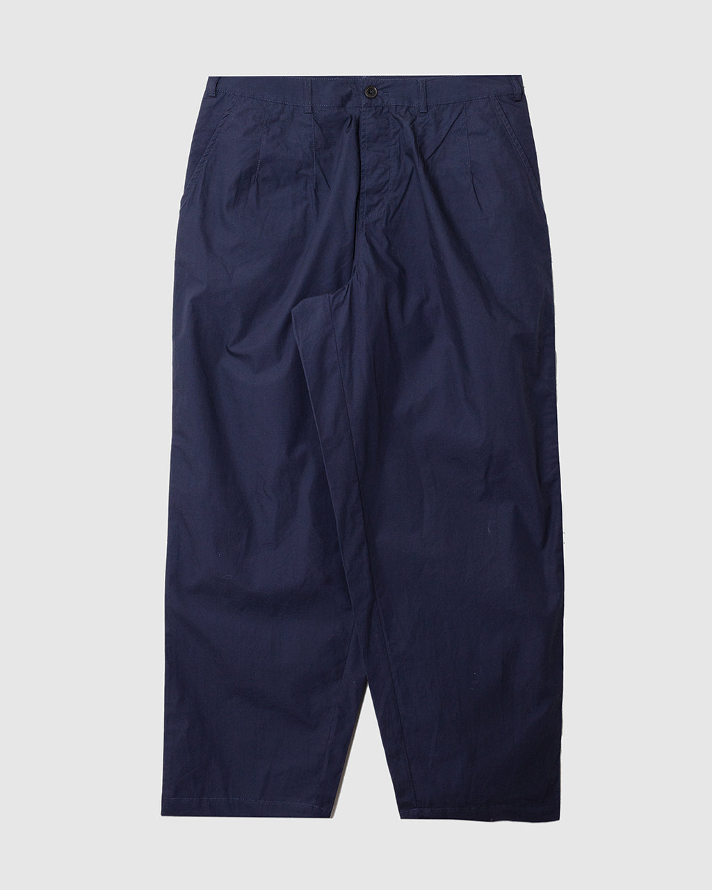Dutch Pant Peached Poplin Navy