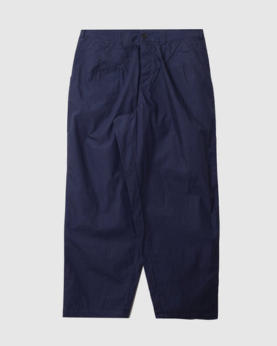 Dutch Pant Peached Poplin Navy