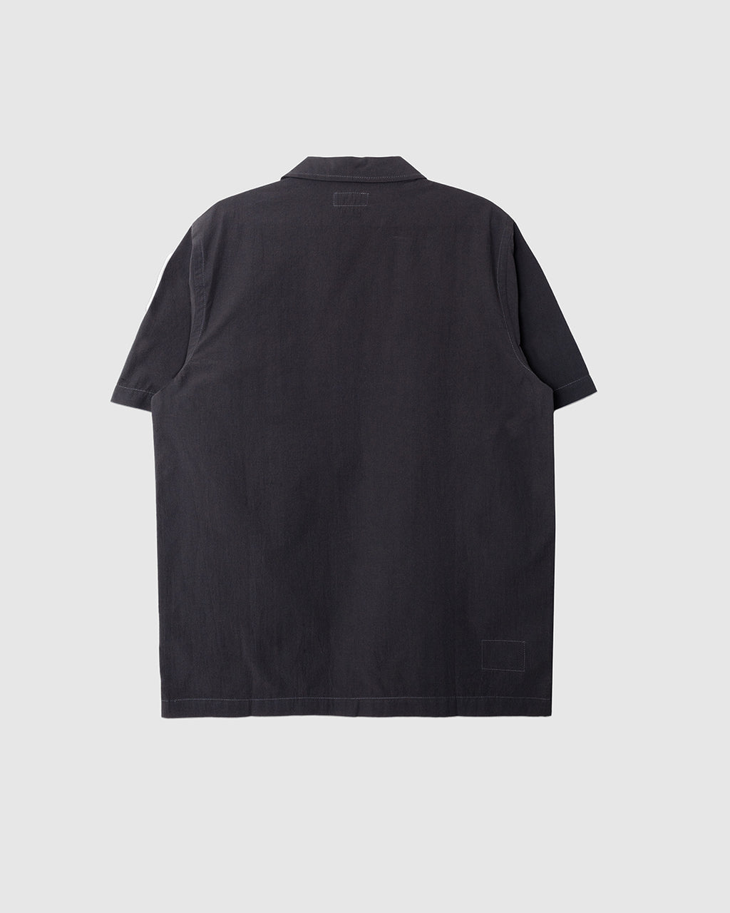 Dwight Overshirt Tech Cotton Black