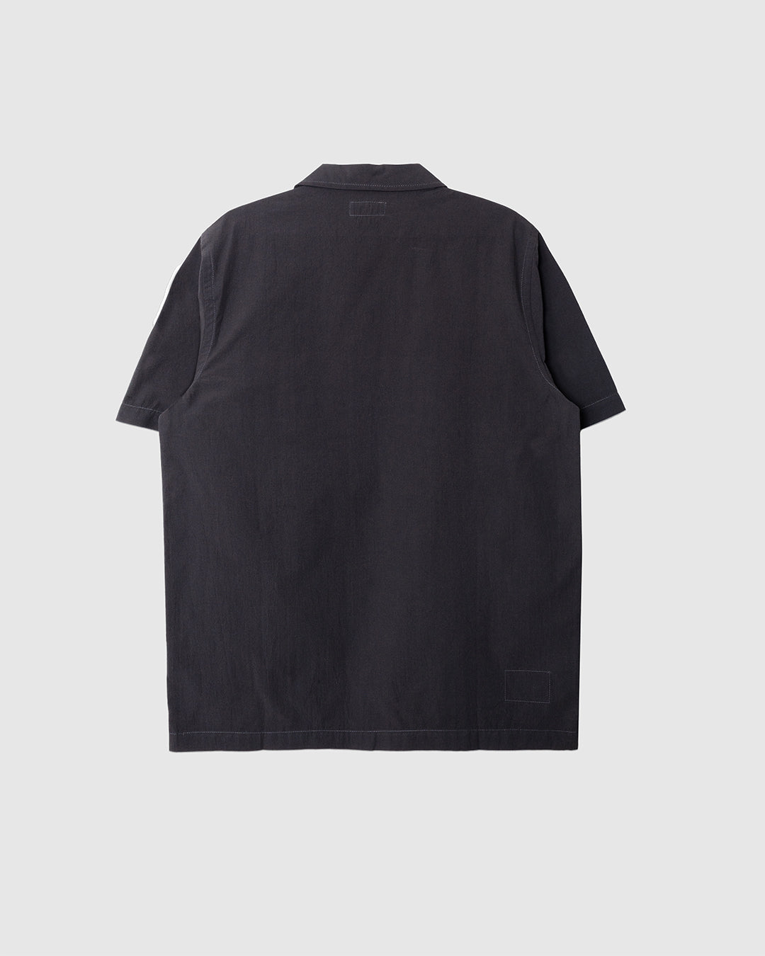 Dwight Overshirt Tech Cotton Black