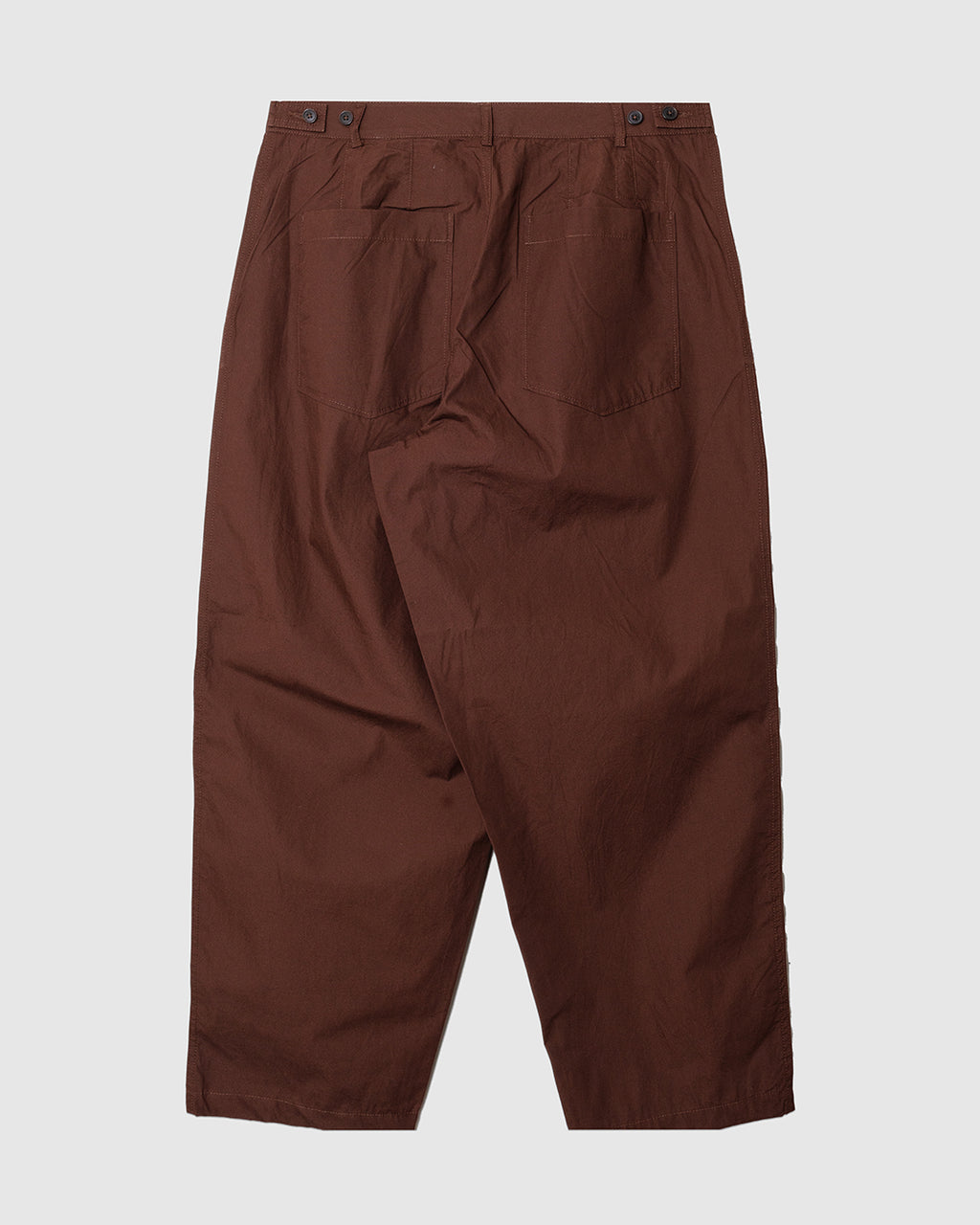 Dutch Pant Peached Poplin Brown