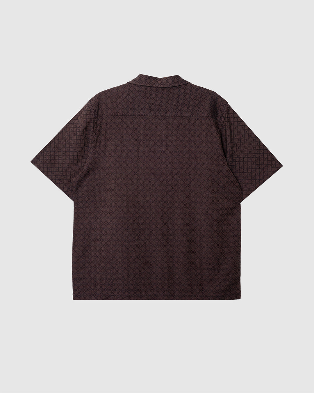 Deck Shirt Diamond Dobby Brown