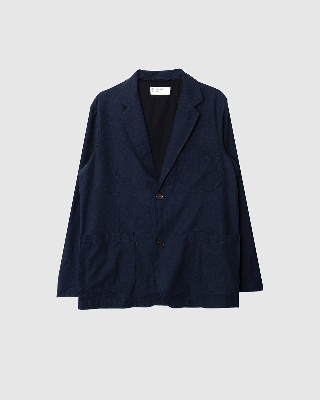 Two Button Jacket Valencia Navy