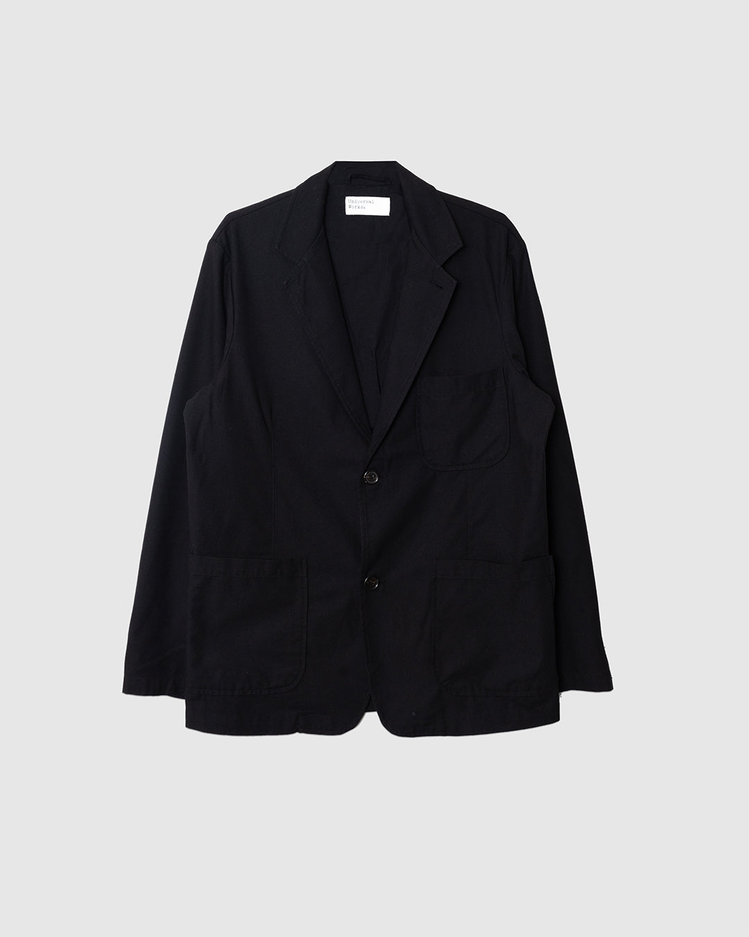 Two Button Jacket Valencia Black