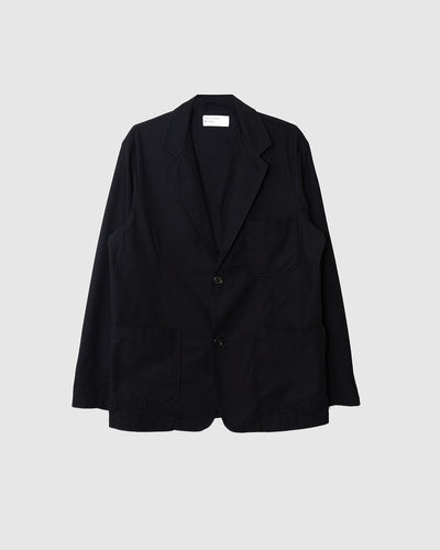Two Button Jacket Valencia Black