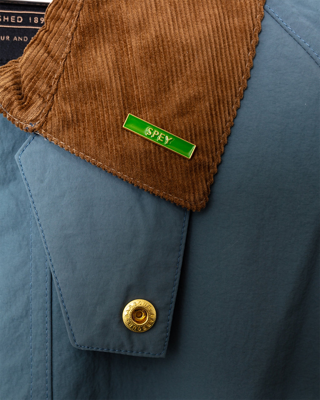 Icons Spey Jacket Blue Stone Blue Stone