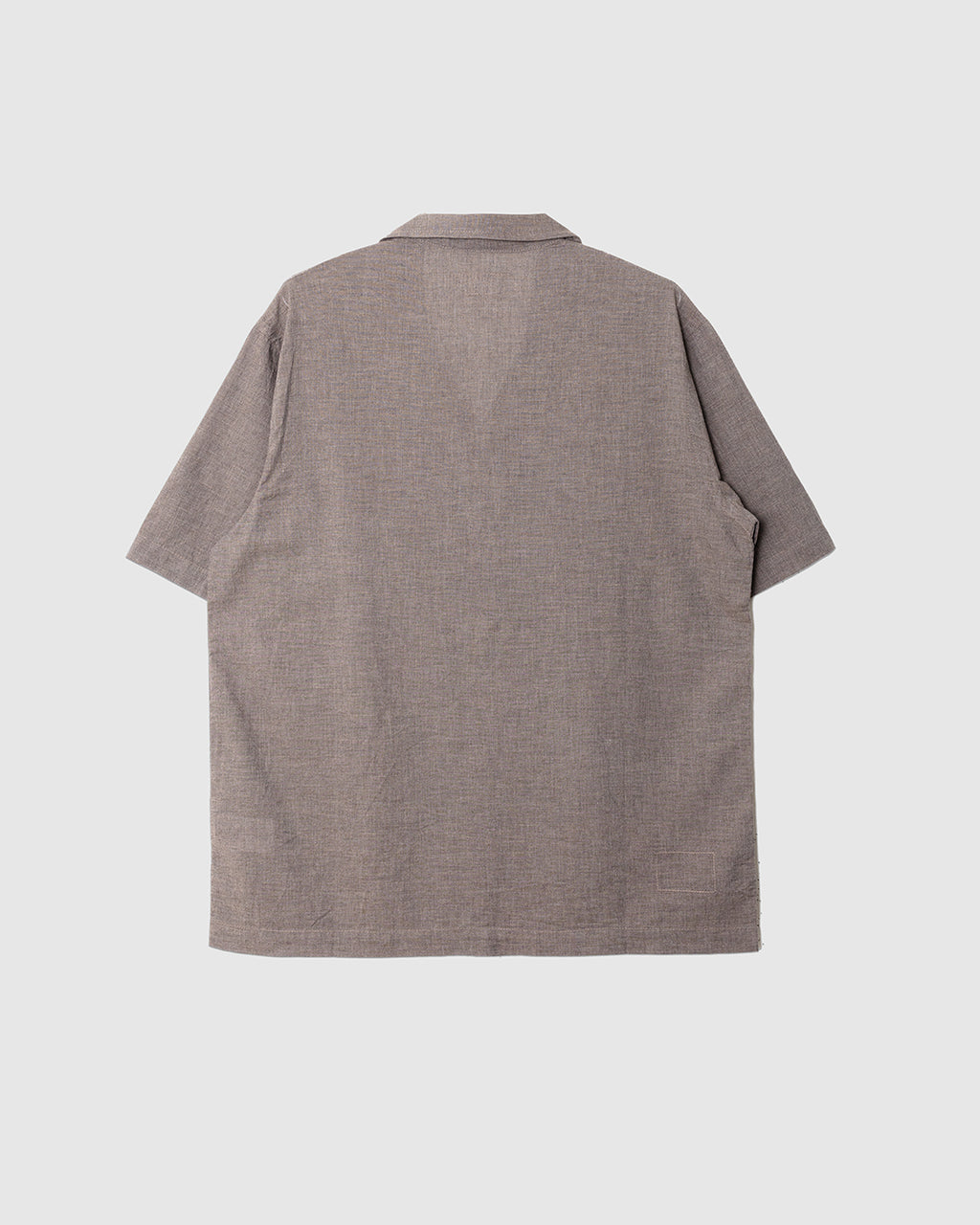 Sal Road Shirt Fine Organic Cotton Brown