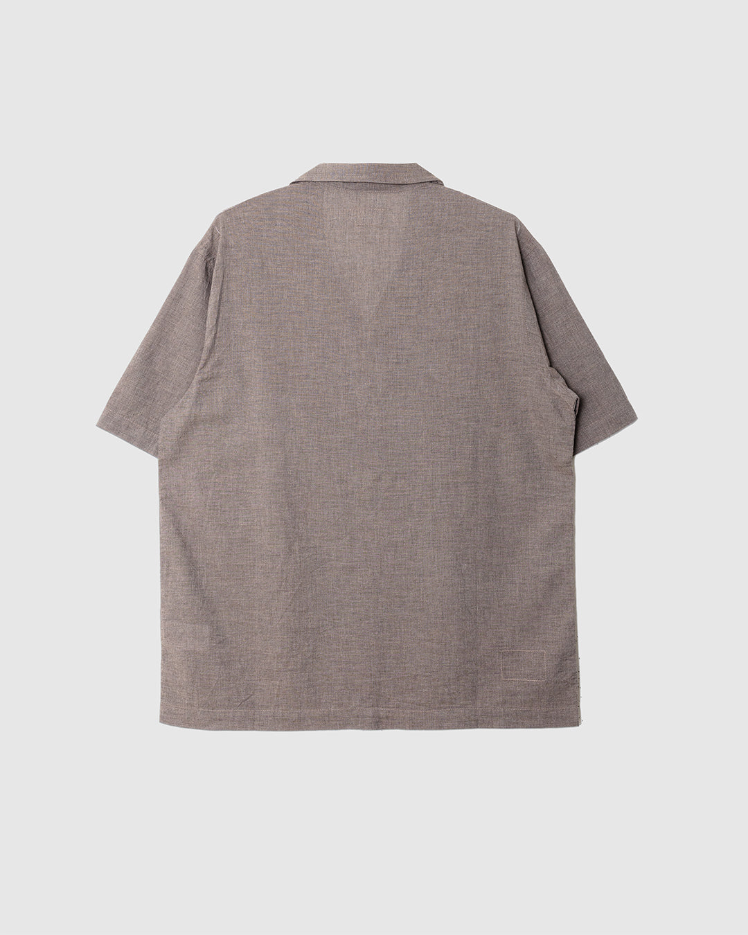 Sal Road Shirt Fine Organic Cotton Brown