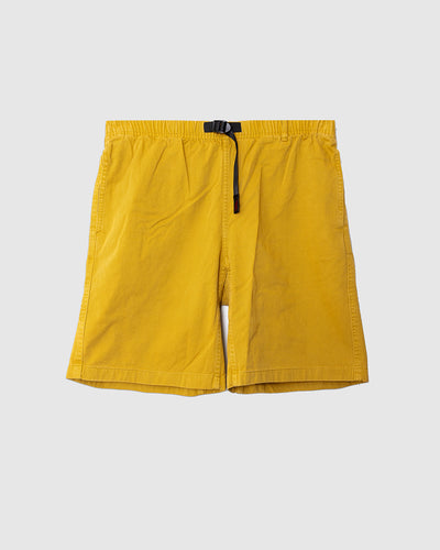 G-Short Pigment Dyed Mustard