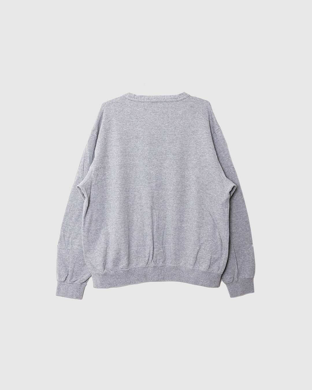 Light Weight French Terry Sweat Shirt Cardigan Heather Grey