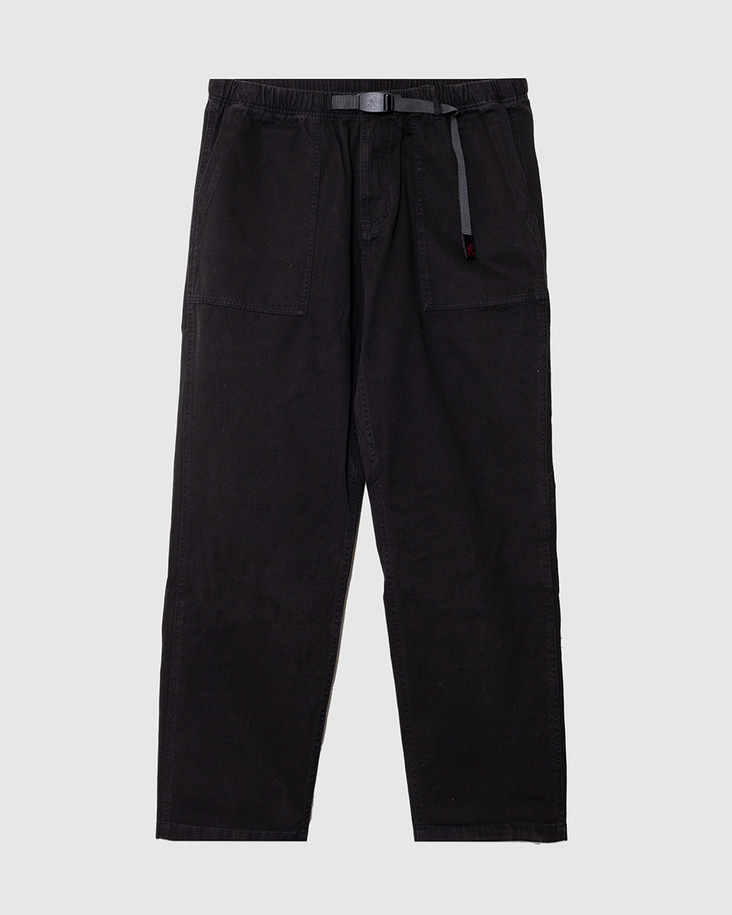 Loose Tapered Ridge Pant Black