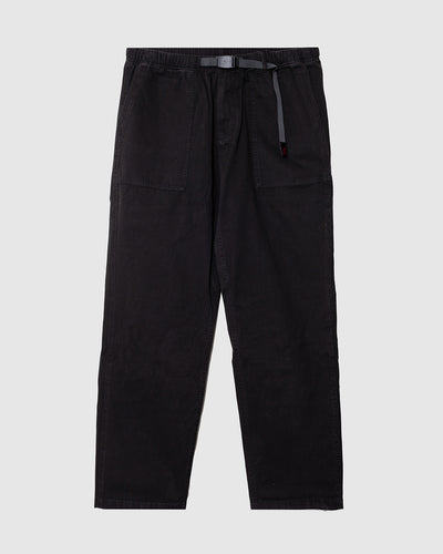 Loose Tapered Ridge Pant Black