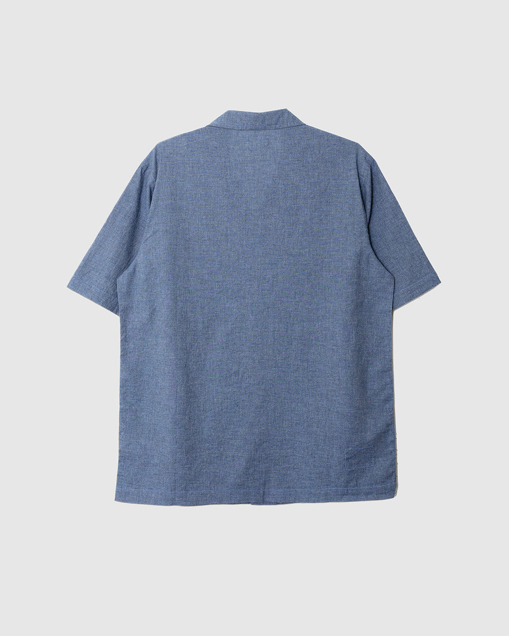 Sal Road Shirt Fine Organic Cotton Indigo
