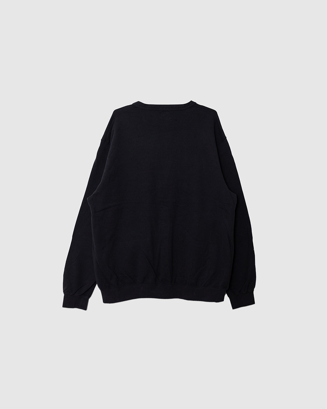 Light Weight French Terry Sweat Shirt Cardigan Navy