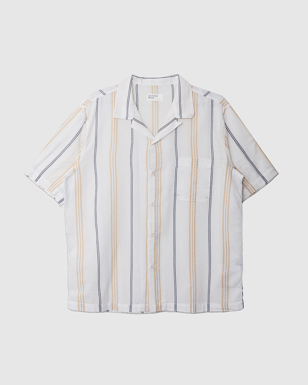 Road Shirt Hendrix Stripe Ecru/Navy/Stripe