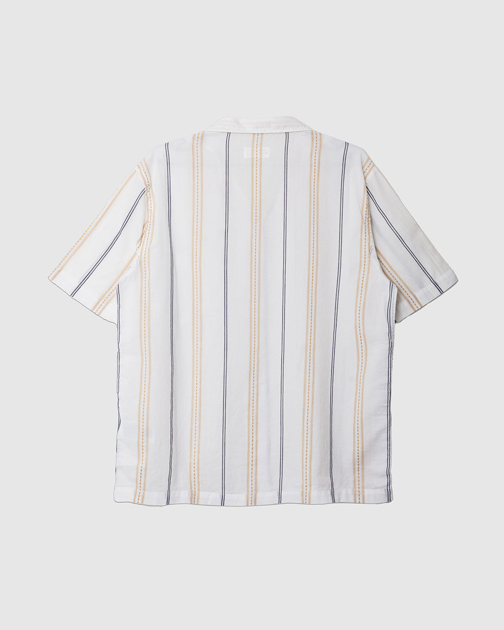 Road Shirt Hendrix Stripe Ecru/Navy/Stripe