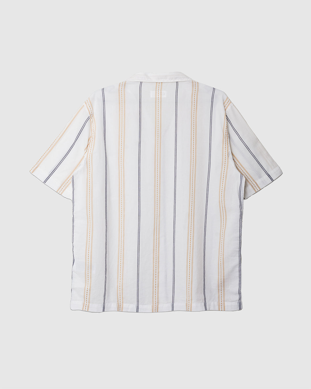Road Shirt Hendrix Stripe Ecru/Navy/Stripe