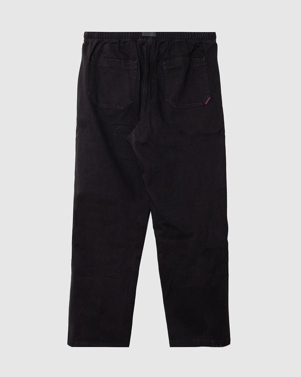 Loose Tapered Ridge Pant Black