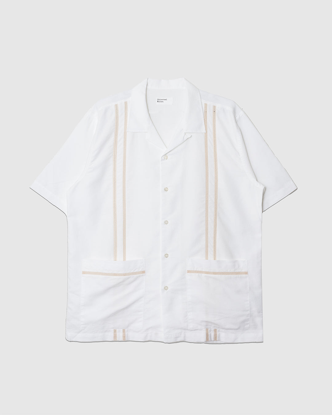 Tropicana Shirt Classic Oxford White