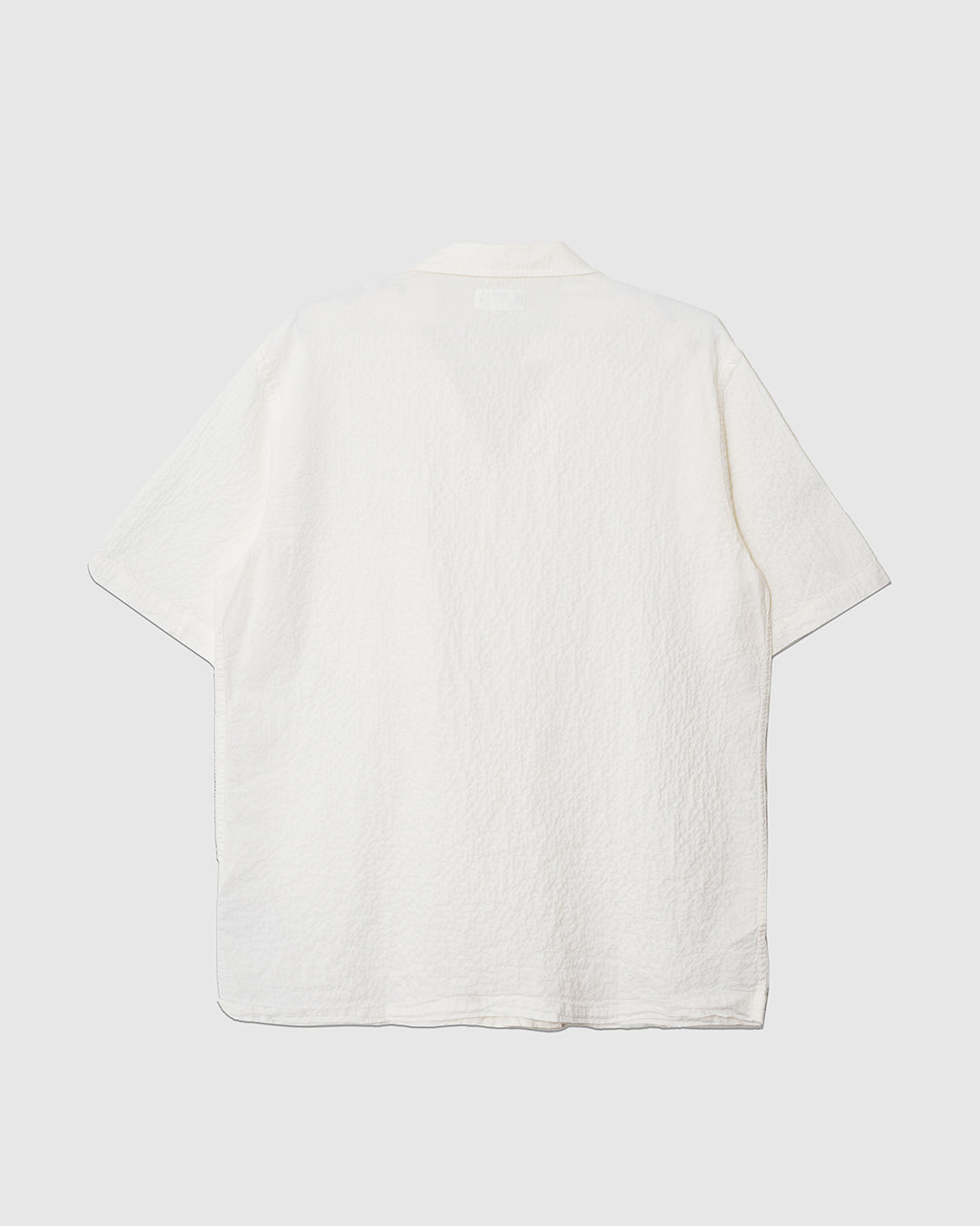 Road Shirt Arten Seersucker Ecru