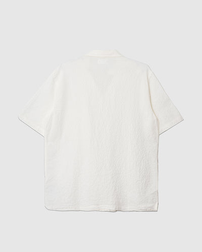 Road Shirt Arten Seersucker Ecru