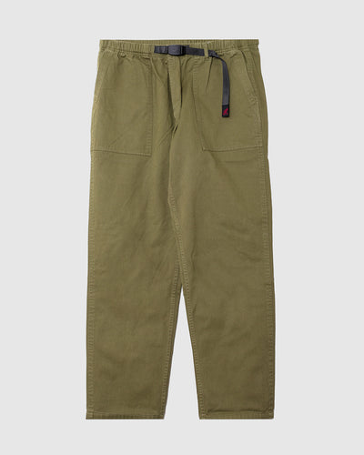 Loose Tapered Ridge Pant Olive