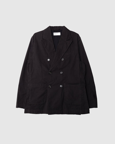 Manor Jacket Summer Canvas Licorice