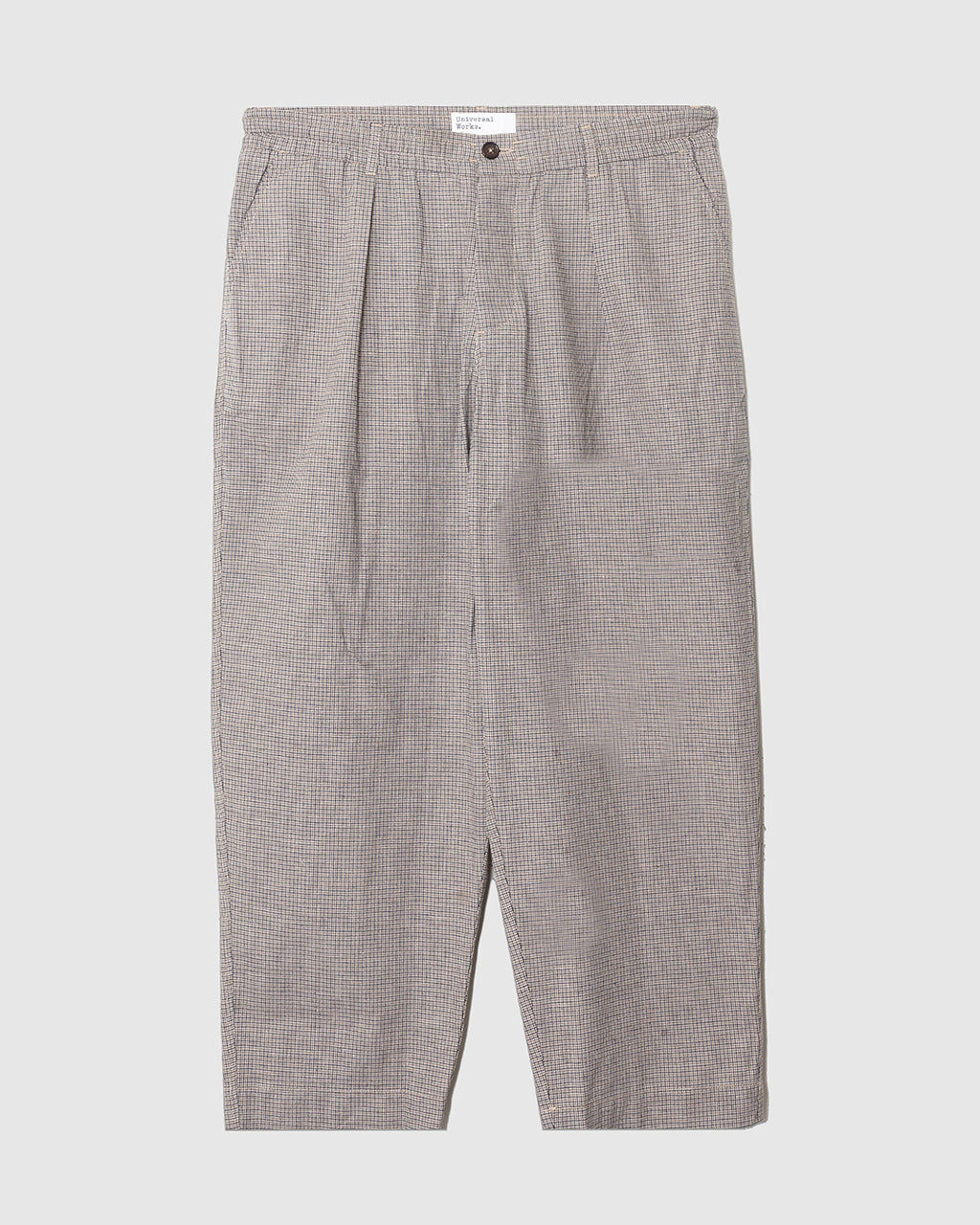 Oxford Pant Lucas Cotton Mix Multi