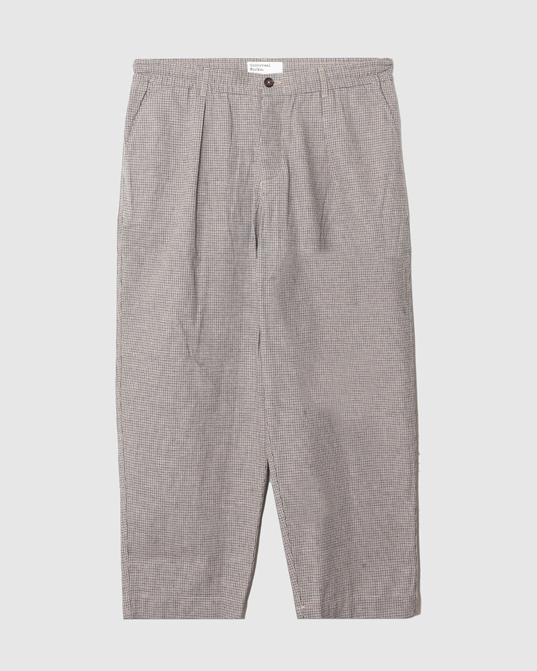 Oxford Pant Lucas Cotton Mix Multi