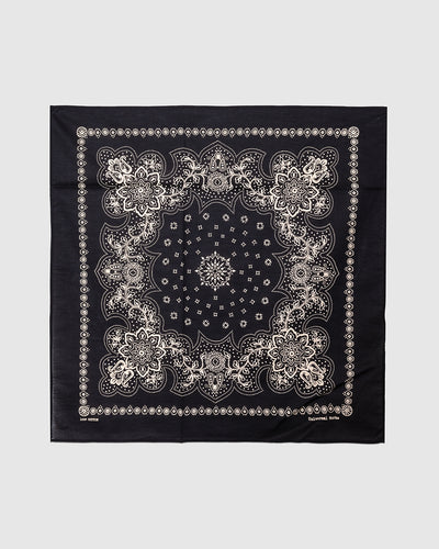 Classic Bandana Neckerchief Black