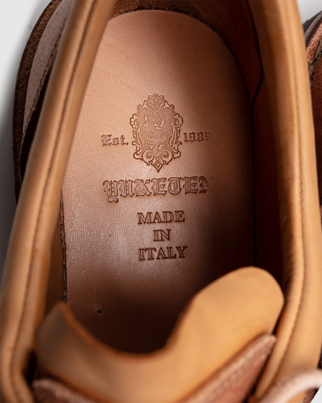 Mt. Fiore w/ Cortina Sole Vacchetta Natural Reverse