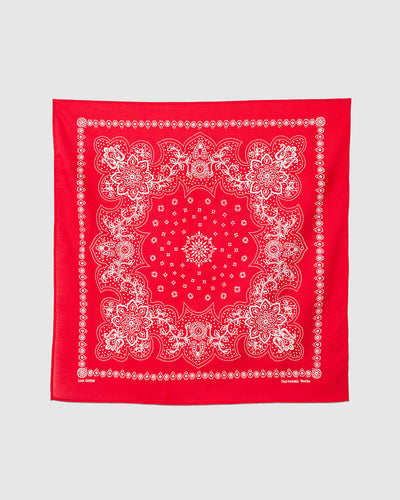 Classic Bandana Neckerchief Red