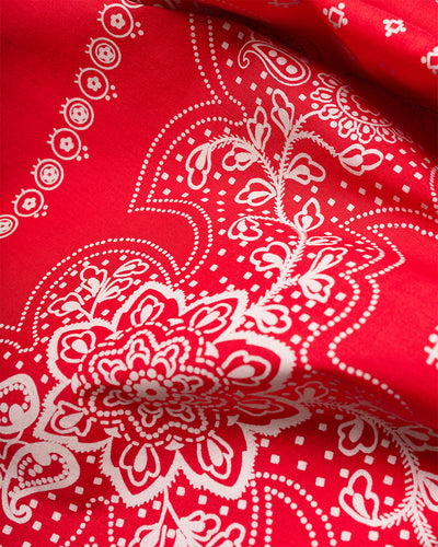 Classic Bandana Neckerchief Red