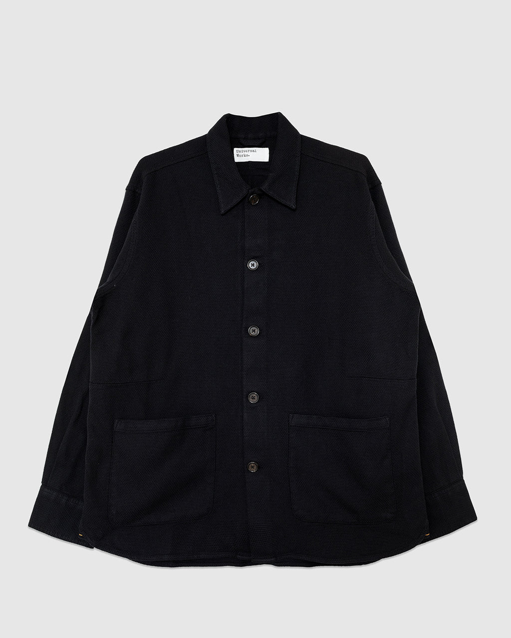 Travail Overshirt Kendal Cotton Black