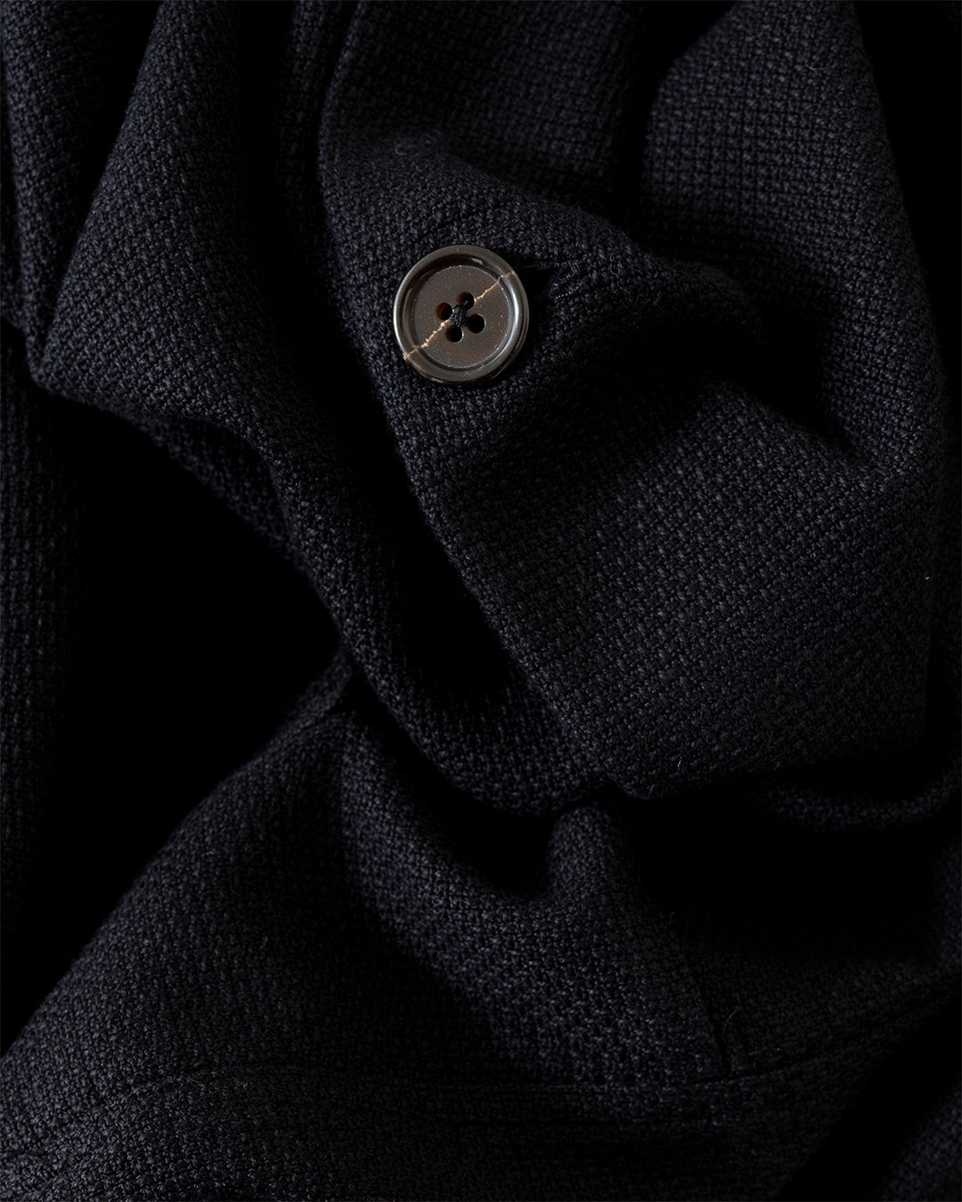 Travail Overshirt Kendal Cotton Black