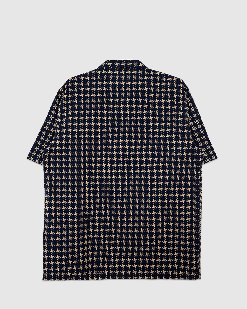 Road Shirt Rhodes 8 Cotton Navy/Sand
