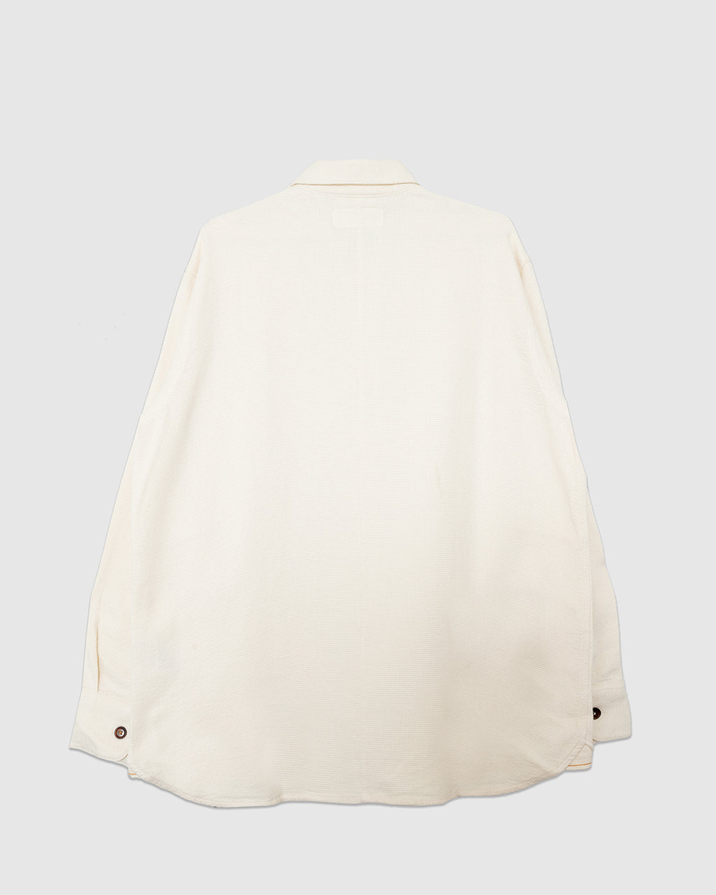 Travail Overshirt Kendal Cotton Ecru
