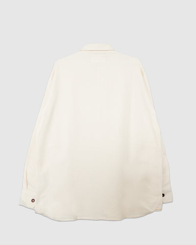 Travail Overshirt Kendal Cotton Ecru