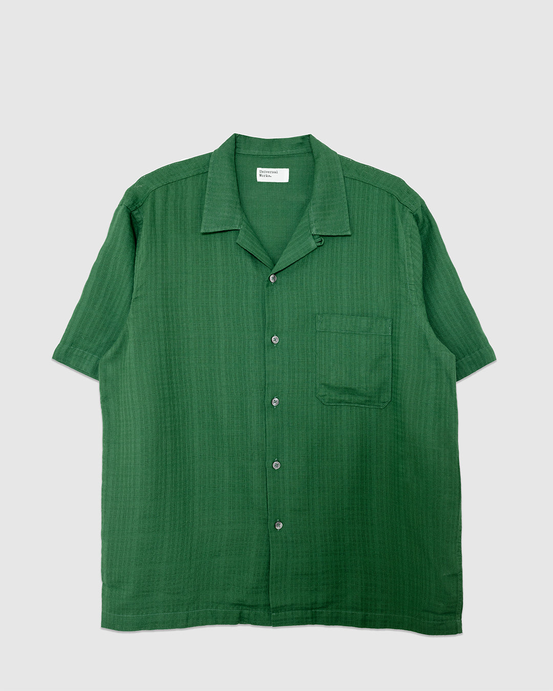 Road Shirt Letts Cotton Green